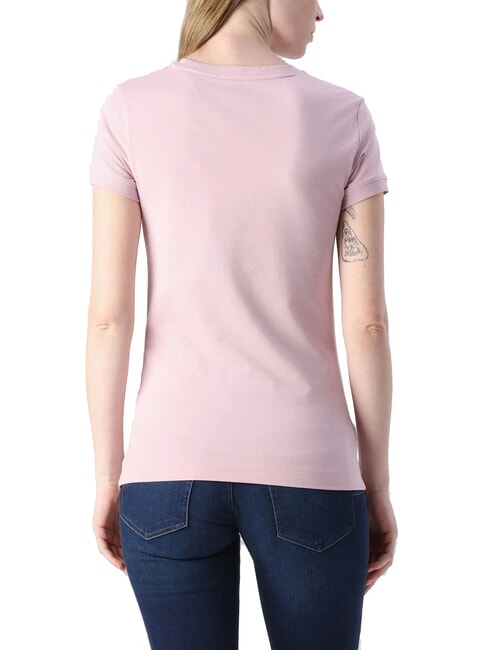 MINI TRIANGLE Slim fit T-shirt lilac cream - T-shirt