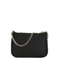 GUESS DAILY Saffiano print clutch with chain - Women’s Bags