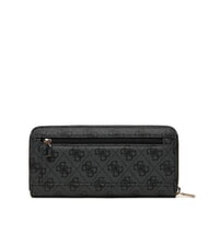 GUESS ECO BRENTON Large zip around wallet vikky large roo coalog tote bag - Women&rsquo;s Wallets - 3