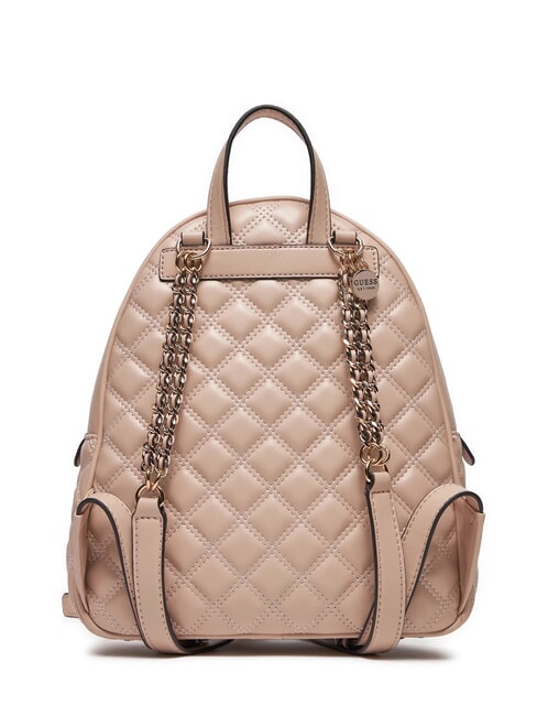 GIULLY Quilted backpack 2 compartments light beige - Women&rsquo;s Bags