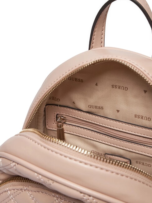 GIULLY Quilted backpack 2 compartments light beige - Women&rsquo;s Bags