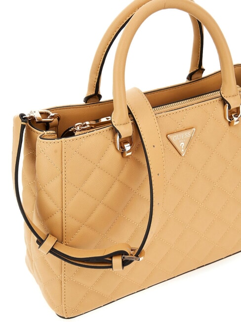 ECO CARLY  Handbag, with shoulder strap BEIGE - Women’s Bags