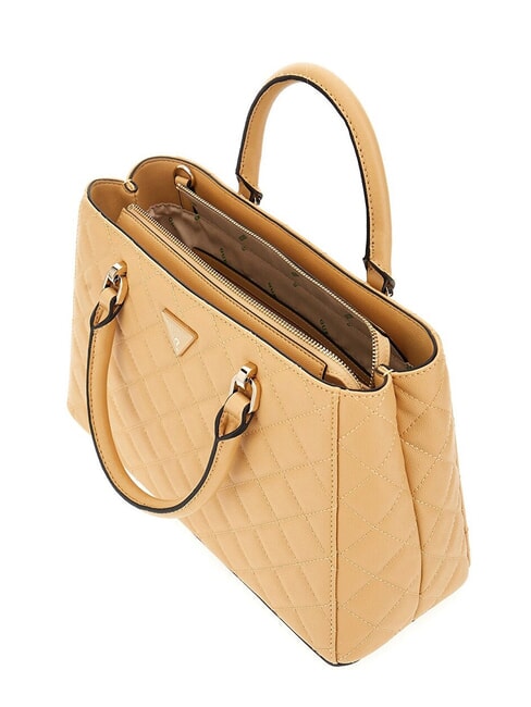 ECO CARLY  Handbag, with shoulder strap BEIGE - Women’s Bags