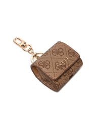 GUESS GIFT BOX Mini wallet and airpods case MILK LOGO - Women’s Wallets - 4