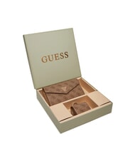 GUESS GIFT BOX Mini wallet and airpods case MILK LOGO - Women’s Wallets - 5