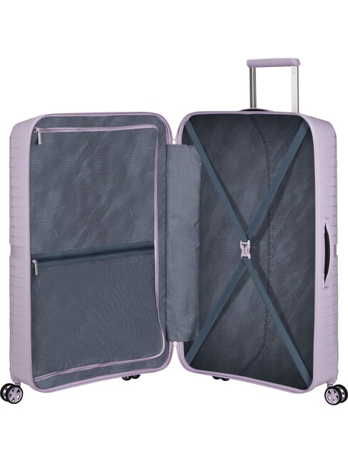 Trolley AIRCONIC, large, light size stormy lilac - Rigid Trolley Cases