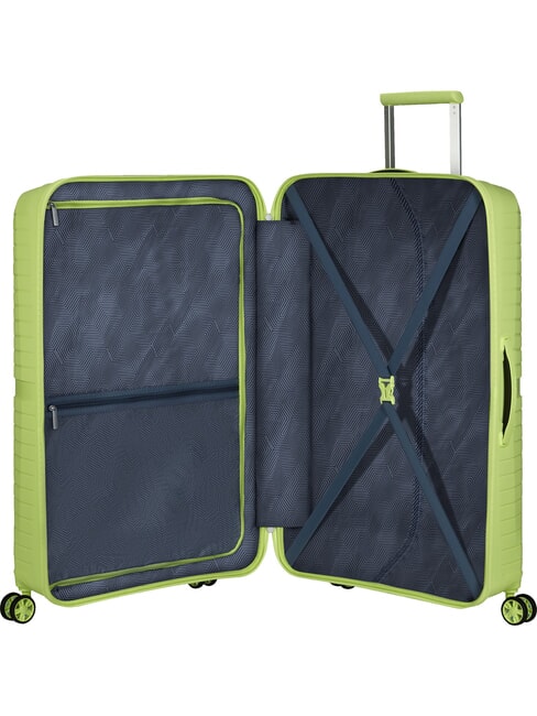 Trolley AIRCONIC, large, light size electric lime - Rigid Trolley Cases