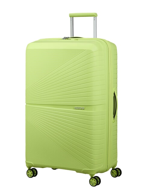 Trolley AIRCONIC, large, light size electric lime - Rigid Trolley Cases
