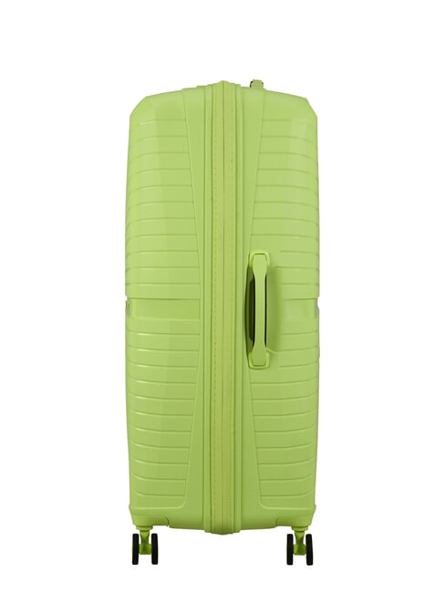 Trolley AIRCONIC, large, light size electric lime - Rigid Trolley Cases