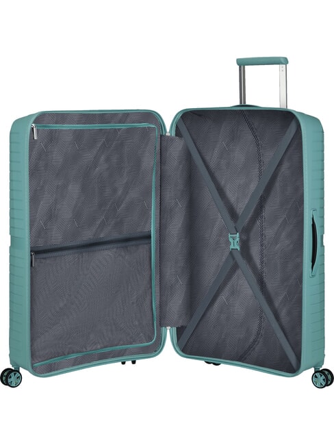 Trolley AIRCONIC, large, light size dusty turquoise - Rigid Trolley Cases