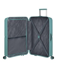 AMERICAN TOURISTER Trolley AIRCONIC, large, light size dusty turquoise - Rigid Trolley Cases - 2