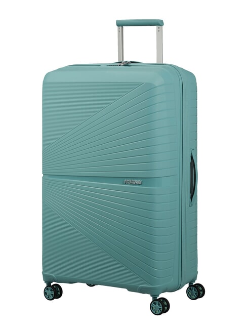 Trolley AIRCONIC, large, light size dusty turquoise - Rigid Trolley Cases