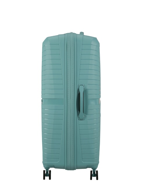 Trolley AIRCONIC, large, light size dusty turquoise - Rigid Trolley Cases