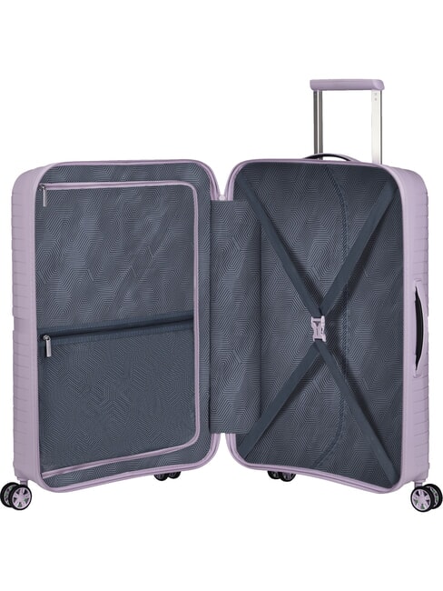 Trolley AIRCONIC, medium size, light stormy lilac - Rigid Trolley Cases