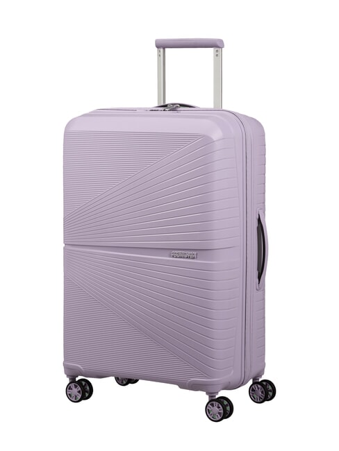 Trolley AIRCONIC, medium size, light stormy lilac - Rigid Trolley Cases