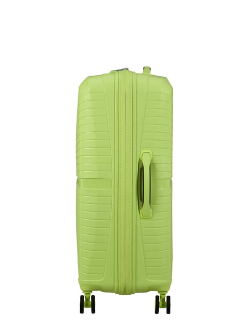 Trolley AIRCONIC, medium size, light electric lime - Rigid Trolley Cases