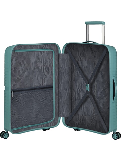 Trolley AIRCONIC, medium size, light dusty turquoise - Rigid Trolley Cases
