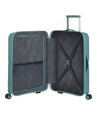 AMERICAN TOURISTER Trolley AIRCONIC, medium size, light dusty turquoise - Rigid Trolley Cases - 2