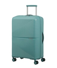 AMERICAN TOURISTER Trolley AIRCONIC, medium size, light dusty turquoise - Rigid Trolley Cases - 3