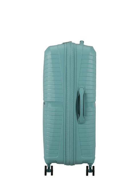 Trolley AIRCONIC, medium size, light dusty turquoise - Rigid Trolley Cases