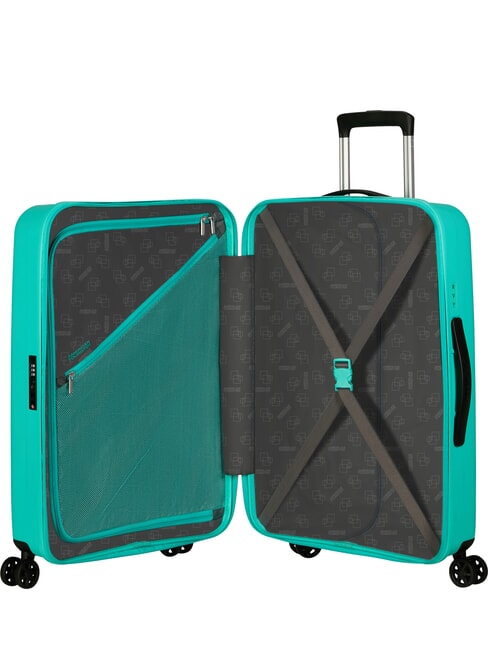 REJOY Medium size trolley aquatic wonder - Rigid Trolley Cases