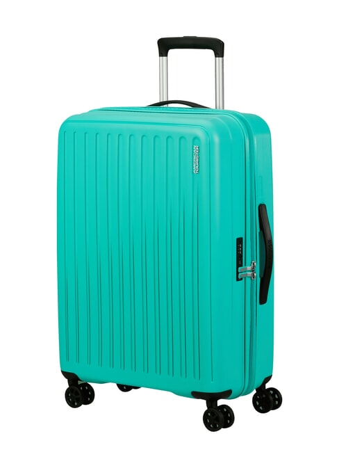 REJOY Medium size trolley aquatic wonder - Rigid Trolley Cases