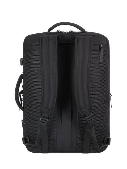TAKE2CABIN L EXPANDER 17.3" laptop backpack, expandable BLACK - Laptop backpacks