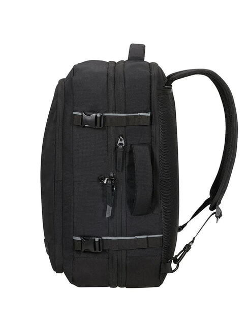 TAKE2CABIN L EXPANDER 17.3" laptop backpack, expandable BLACK - Laptop backpacks