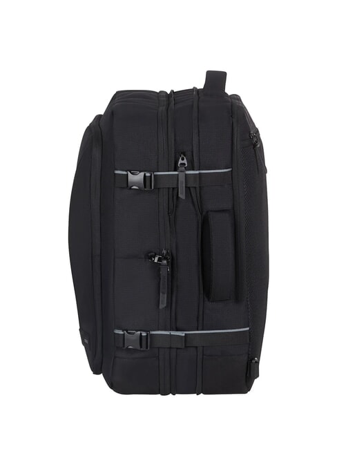 TAKE2CABIN L EXPANDER 17.3" laptop backpack, expandable BLACK - Laptop backpacks