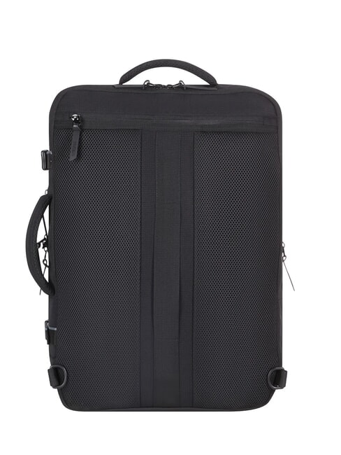 TAKE2CABIN L EXPANDER 17.3" laptop backpack, expandable BLACK - Laptop backpacks