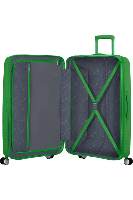 trolley case SOUNDBOX line. large. expandable grass green - Rigid Trolley Cases