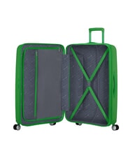 AMERICAN TOURISTER trolley case SOUNDBOX line. large. expandable grass green - Rigid Trolley Cases - 2