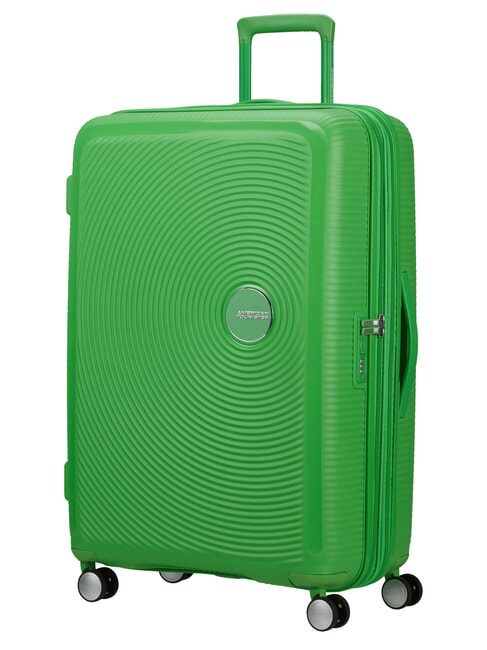 trolley case SOUNDBOX line. large. expandable grass green - Rigid Trolley Cases