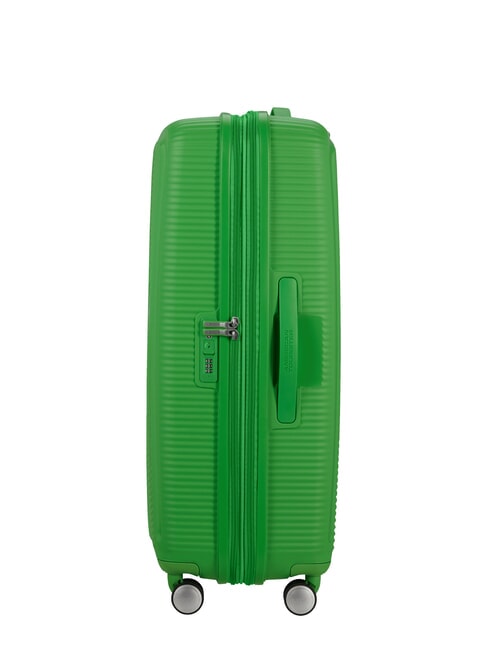 trolley case SOUNDBOX line. large. expandable grass green - Rigid Trolley Cases