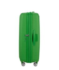 AMERICAN TOURISTER trolley case SOUNDBOX line. large. expandable grass green - Rigid Trolley Cases - 4
