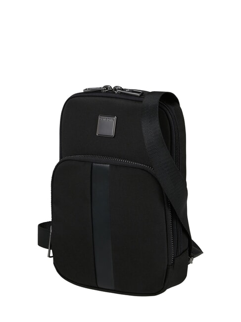 SACKSQUARE S iPad mini bag BLACK - Over-the-shoulder Bags for Men