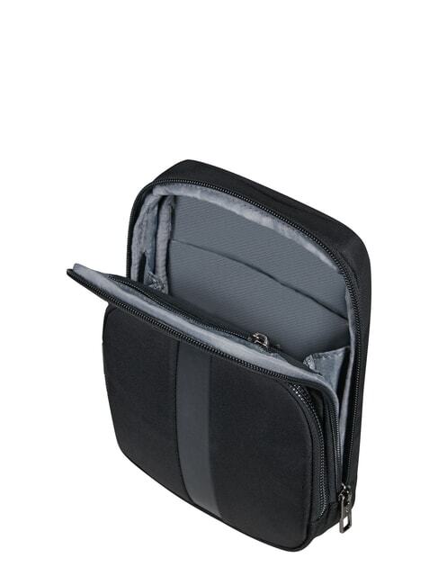 SACKSQUARE S iPad mini bag BLACK - Over-the-shoulder Bags for Men