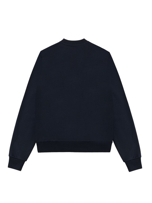 CONNECTIVE Crewneck sweatshirt with logo navy blue - Sweatshirts