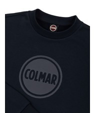 COLMAR CONNECTIVE Crewneck sweatshirt with logo navy blue - Sweatshirts - 3