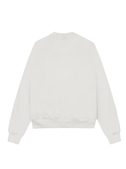 CONNECTIVE Crewneck sweatshirt with logo white - Sweatshirts