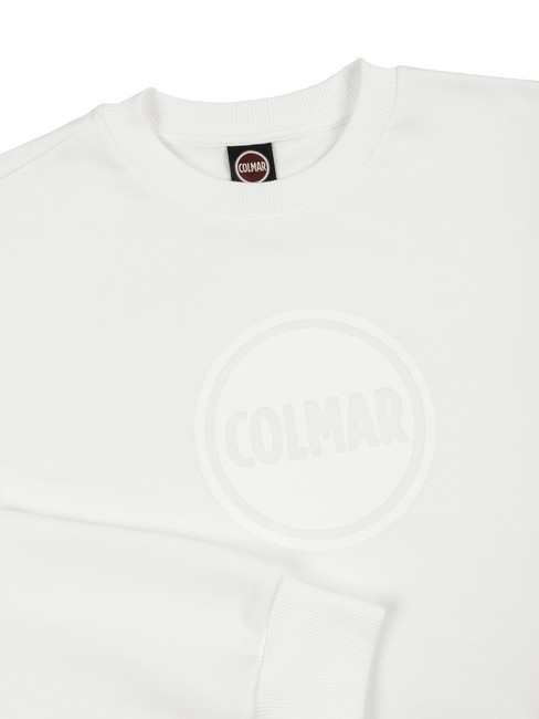 CONNECTIVE Crewneck sweatshirt with logo white - Sweatshirts