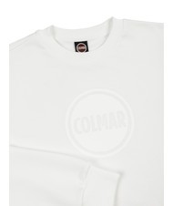 COLMAR CONNECTIVE Crewneck sweatshirt with logo white - Sweatshirts - 3