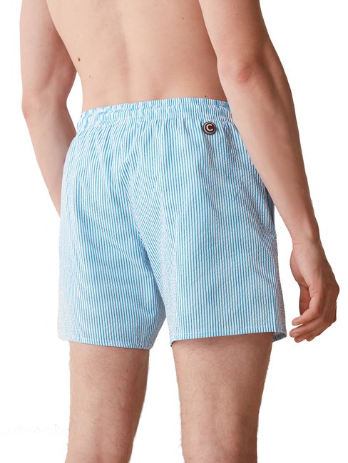 WIRE Bermuda seaside white - Swimwear