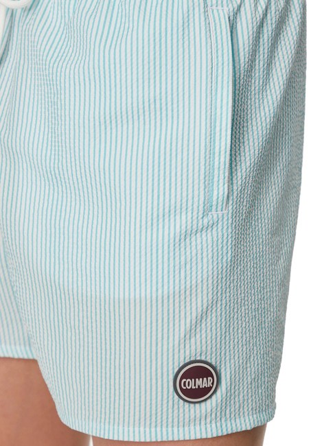 WIRE Bermuda hawaiian white - Swimwear