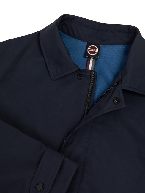 VALUABLE Trench navy blue - Men's Jackets