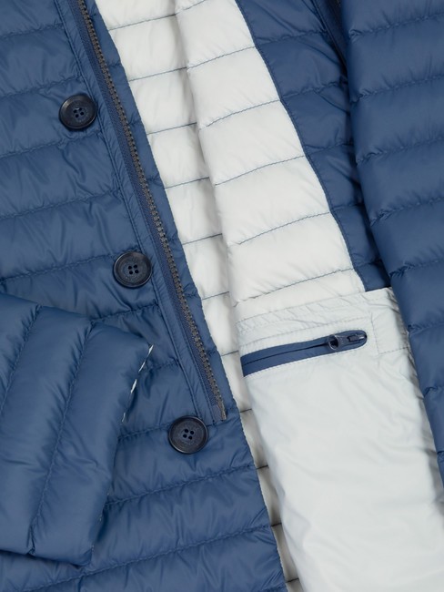 REPUNK Lightweight down jacket dark blue ice - Men's down jackets