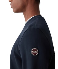 COLMAR COMMUTE Cotton crewneck sweatshirt navy blue - Sweatshirts - 3