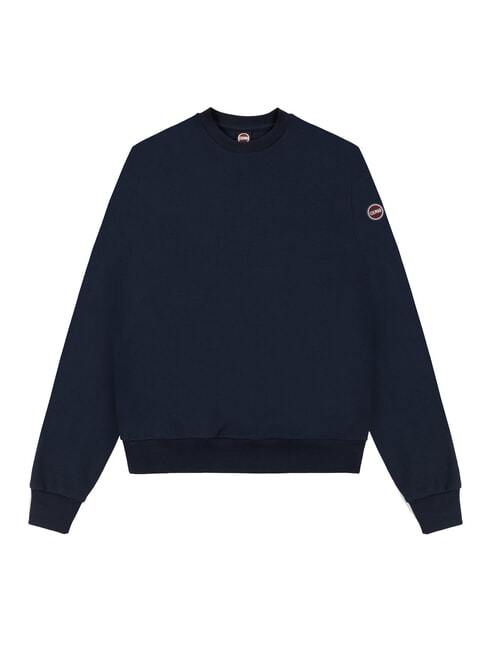 COMMUTE Cotton crewneck sweatshirt navy blue - Sweatshirts
