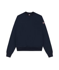 COLMAR COMMUTE Cotton crewneck sweatshirt navy blue - Sweatshirts - 4