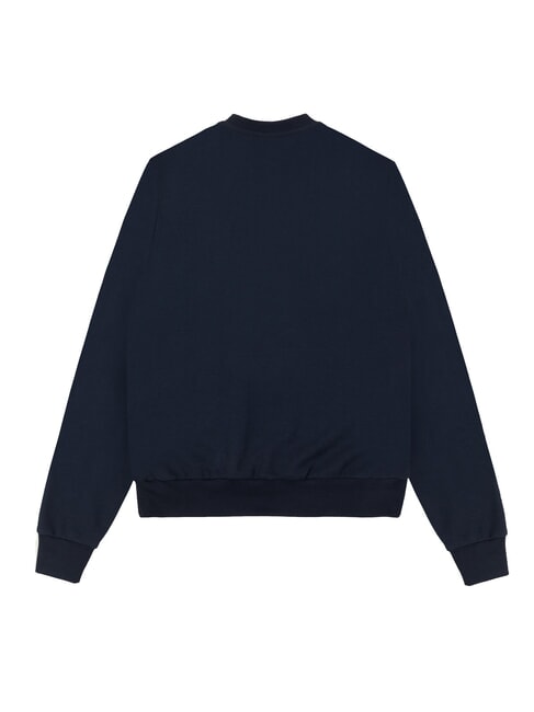 COMMUTE Cotton crewneck sweatshirt navy blue - Sweatshirts